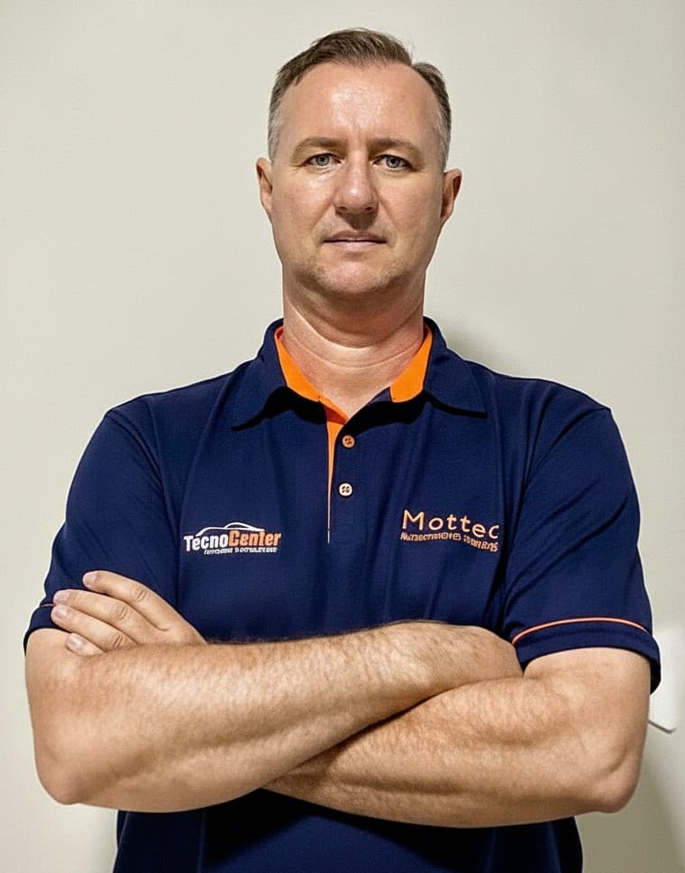 Charles Wolschick, fundador da Mottec